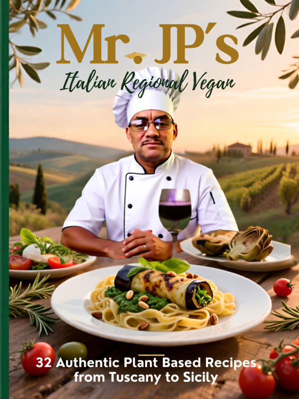 Mr. JP's Italian Regional Vegan