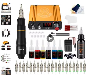 Tattoo Equipment & Supplies